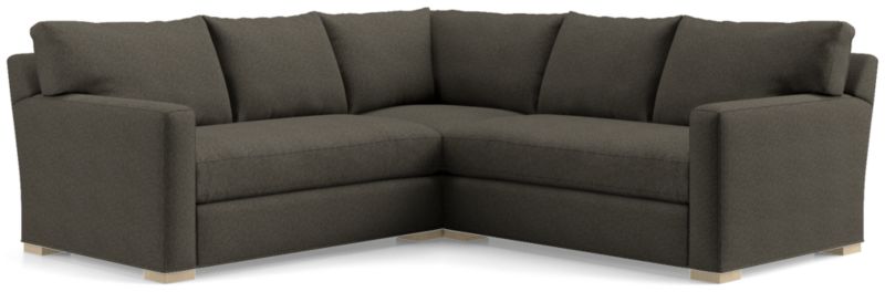 Axis 3-Piece L-Shaped Bench Sectional Sofa - image 0 of 5