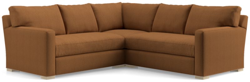 Axis 3-Piece L-Shaped Bench Sectional Sofa - image 0 of 4