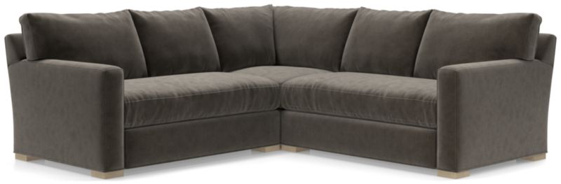 Axis 3-Piece L-Shaped Bench Sectional Sofa - image 0 of 4