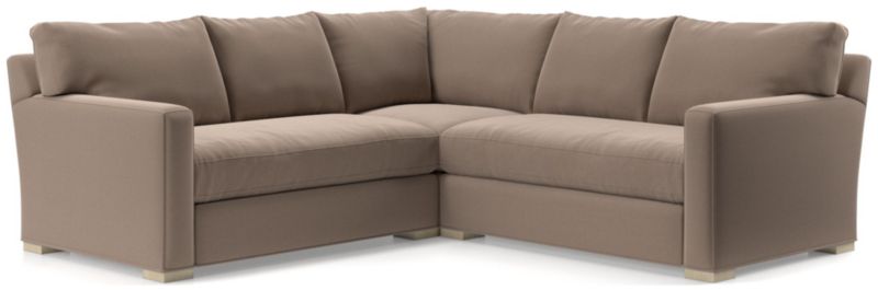 Axis 3-Piece L-Shaped Bench Sectional Sofa - image 0 of 4