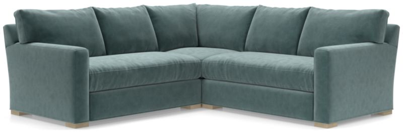 Axis 3-Piece L-Shaped Bench Sectional Sofa - image 0 of 4