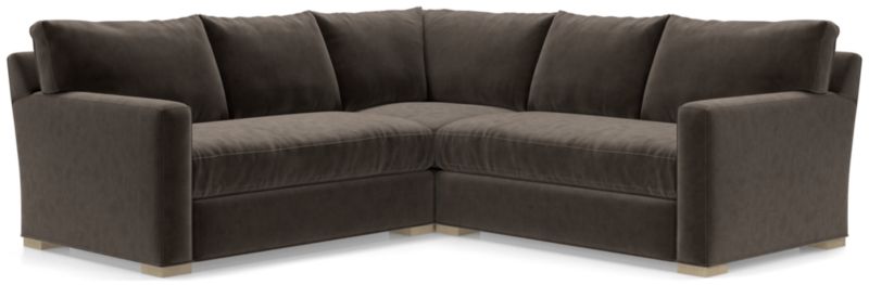 Axis 3-Piece L-Shaped Bench Sectional Sofa - image 0 of 4