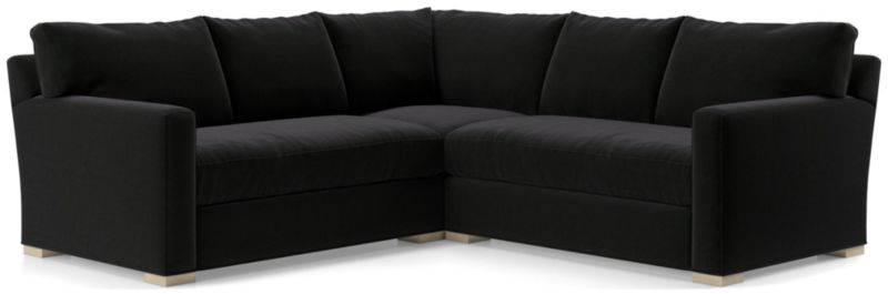 Axis 3-Piece L-Shaped Bench Sectional Sofa - image 0 of 5