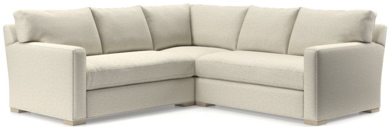 Axis 3-Piece L-Shaped Bench Sectional Sofa - image 0 of 5