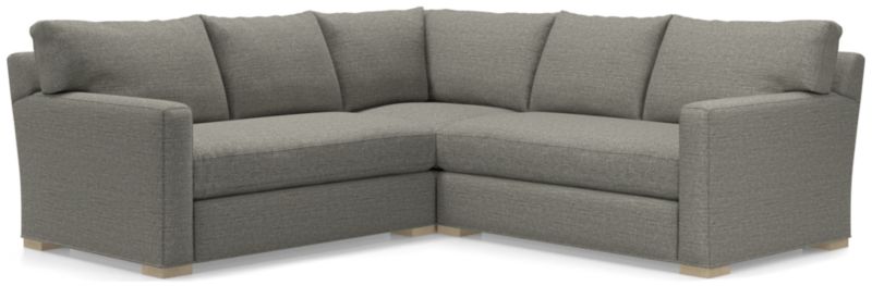 Axis 3-Piece L-Shaped Bench Sectional Sofa - image 0 of 4