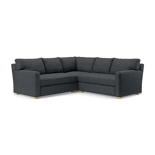 Axis 3-Piece L-Shaped Bench Sectional Sofa