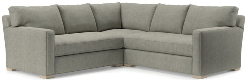 Axis 3-Piece L-Shaped Bench Sectional Sofa - image 0 of 4