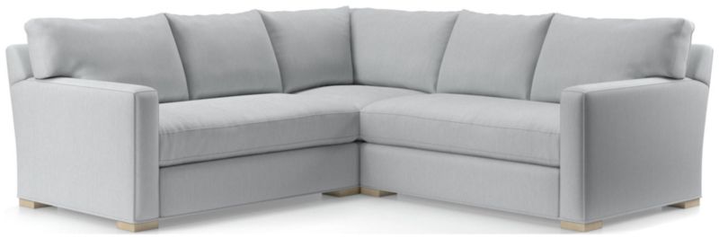 Axis 3-Piece L-Shaped Bench Sectional Sofa - image 0 of 5