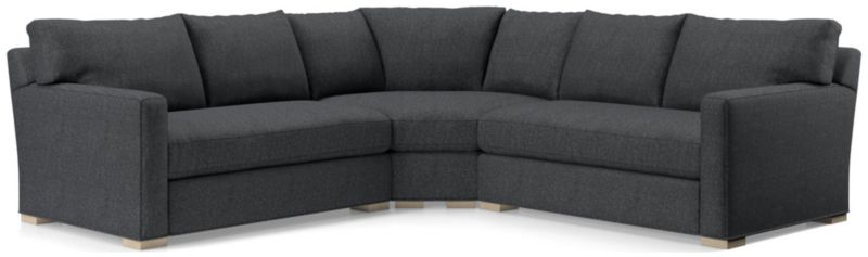 Axis 3-Piece Wedge Bench Sectional Sofa - image 0 of 4