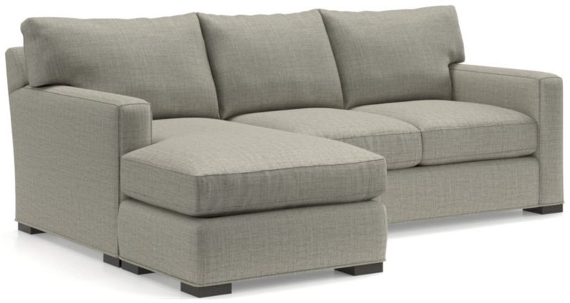 Axis 3-Seat Reversible Chaise Sofa - image 0 of 11