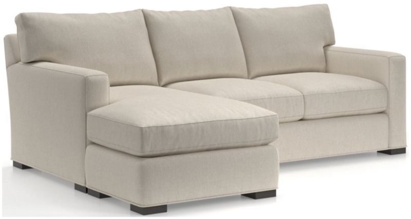 Axis 3-Seat Reversible Chaise Sofa