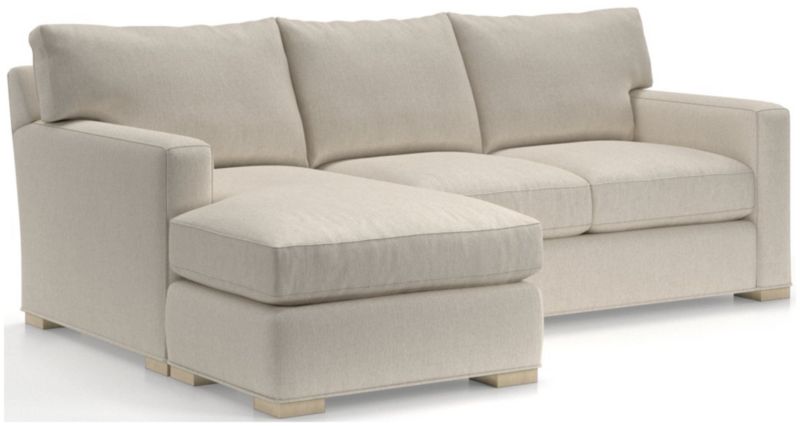 Axis 3-Seat Reversible Chaise Sofa - image 0 of 11