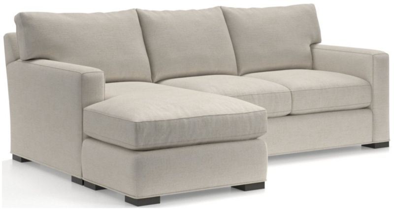 Axis 3-Seat Reversible Chaise Sofa - image 0 of 11