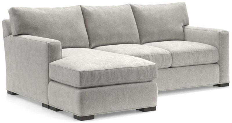 Axis 3-Seat Reversible Chaise Sofa - image 0 of 11