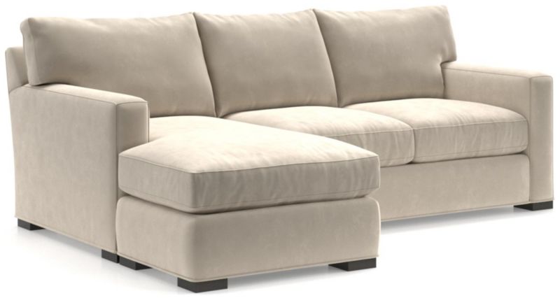 Axis 3-Seat Reversible Chaise Sofa - image 0 of 11