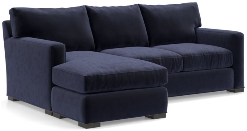 Axis 3-Seat Reversible Chaise Sofa - image 0 of 11