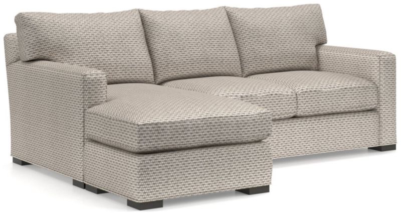 Axis 3-Seat Reversible Chaise Sofa - image 0 of 11