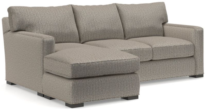 Axis 3-Seat Reversible Chaise Sofa - image 0 of 11