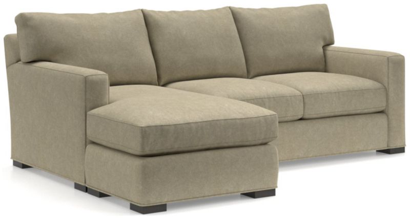 Axis 3-Seat Reversible Chaise Sofa - image 0 of 11