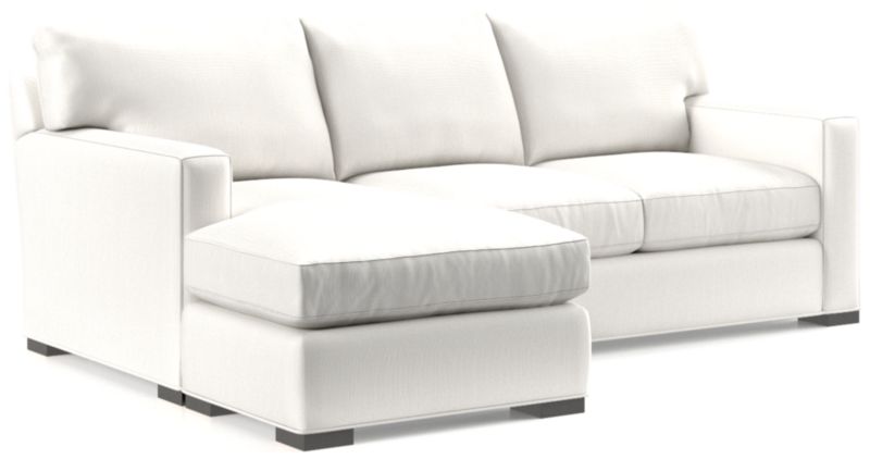 Axis 3-Seat Reversible Chaise Sofa - image 0 of 11