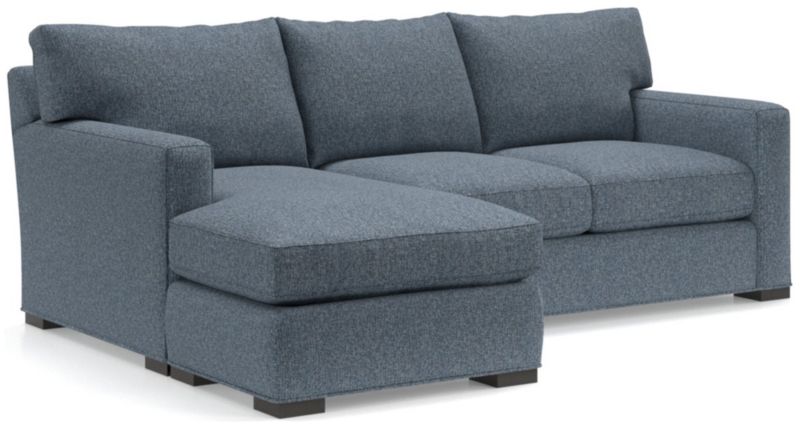 Axis 3-Seat Reversible Chaise Sofa - image 0 of 11