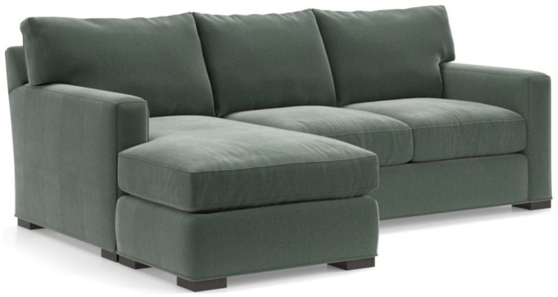 Axis 3-Seat Reversible Chaise Sofa - image 0 of 11