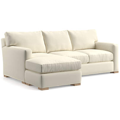 Axis 3-Seat Reversible Chaise Sofa