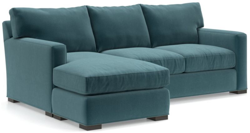 Axis 3-Seat Reversible Chaise Sofa - image 0 of 11