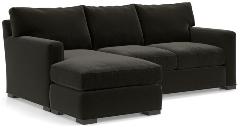 Axis 3-Seat Reversible Chaise Sofa - image 0 of 11