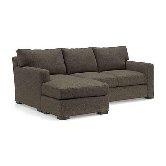 Axis 3-Seat Reversible Storage Chaise Lounge Sofa