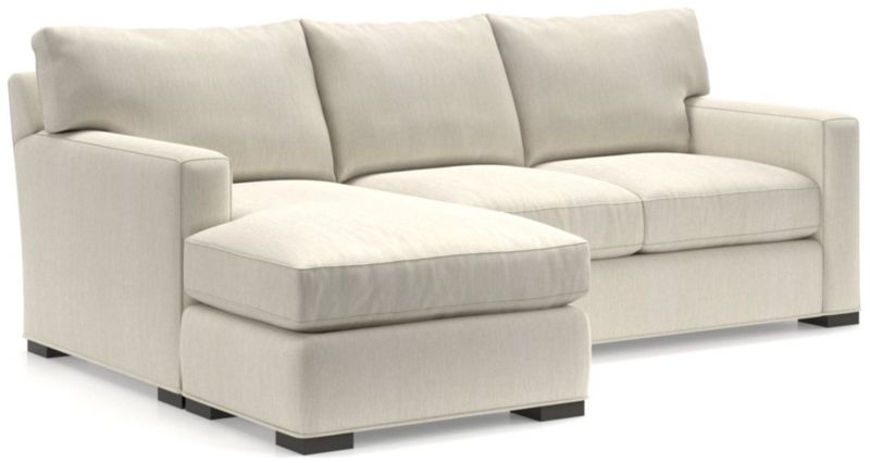 Axis 3-Seat Reversible Chaise Sofa - image 0 of 11