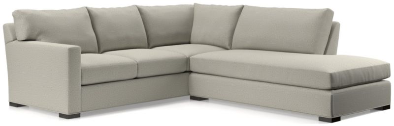 Axis 2-Piece Right Bumper Sectional Sofa - image 0 of 6