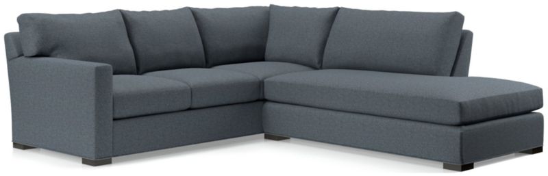 Axis 2-Piece Right Bumper Sectional Sofa - image 0 of 6