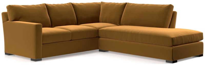 Axis 2-Piece Right Bumper Sectional Sofa - image 0 of 6