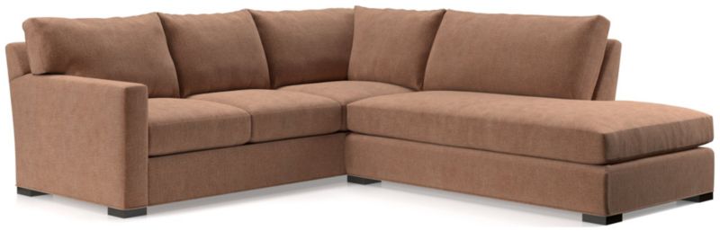 Axis 2-Piece Right Bumper Sectional Sofa - image 0 of 6