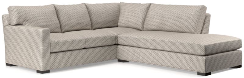 Axis 2-Piece Right Bumper Sectional Sofa - image 0 of 6