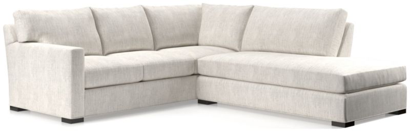 Axis 2-Piece Right Bumper Sectional Sofa - image 0 of 6