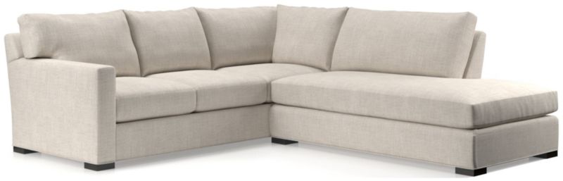 Axis 2-Piece Right Bumper Sectional Sofa - image 0 of 6