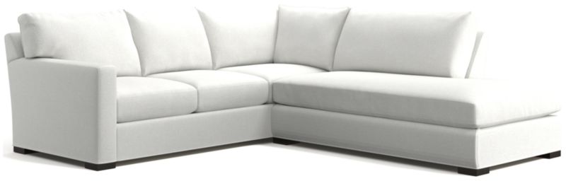 Axis 2-Piece Right Bumper Sectional Sofa