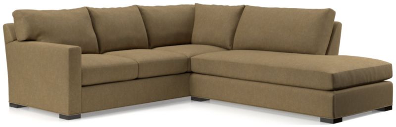 Axis 2-Piece Right Bumper Sectional Sofa - image 0 of 6