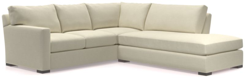 Axis 2-Piece Right Bumper Sectional Sofa - image 0 of 6