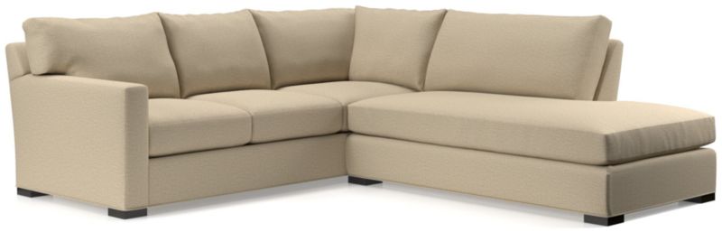 Axis 2-Piece Right Bumper Sectional Sofa - image 0 of 6