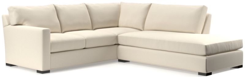 Axis 2-Piece Right Bumper Sectional Sofa - image 0 of 6