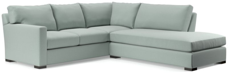 Axis 2-Piece Right Bumper Sectional Sofa - image 0 of 6