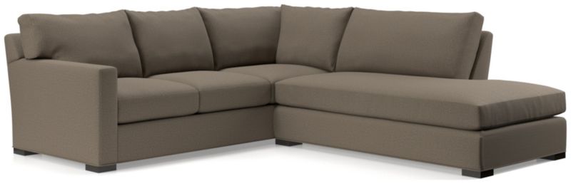 Axis 2-Piece Right Bumper Sectional Sofa - image 0 of 6