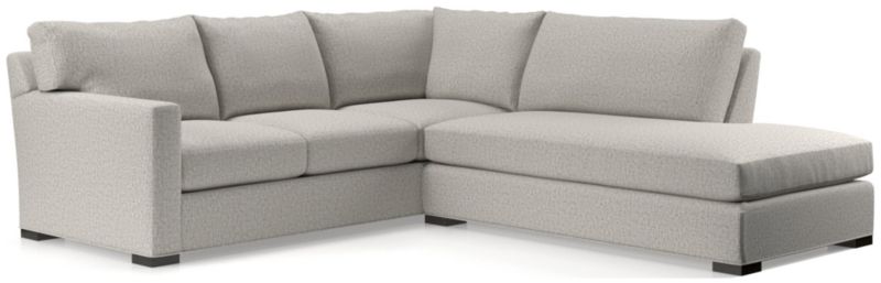 Axis 2-Piece Right Bumper Sectional Sofa - image 0 of 6