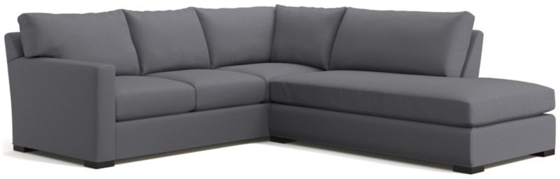 Axis 2-Piece Right Bumper Sectional Sofa - image 0 of 6