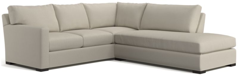 Axis 2-Piece Right Bumper Sectional Sofa - image 0 of 6