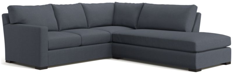 Axis 2-Piece Right Bumper Sectional Sofa - image 0 of 6