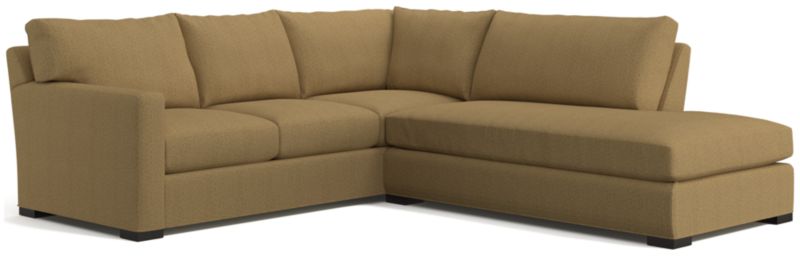 Axis 2-Piece Right Bumper Sectional Sofa - image 0 of 6